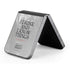 Game of Thrones: Tyrion Lannister Quote Galaxy Z Flip6 Skin